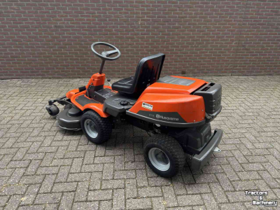 Tracteur Tondeuse Autoporté Husqvarna R18