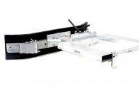 Autres matériel de fourrage et accessoires Qmac Modulo Rubber feed scraper 180cm hookup palletforks