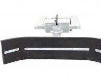 Autres matériel de fourrage et accessoires Qmac Modulo Rubber feed scraper 180cm hookup palletforks