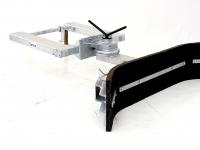 Autres matériel de fourrage et accessoires Qmac Modulo Rubber feed scraper 180cm hookup palletforks
