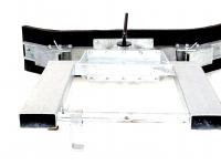 Autres matériel de fourrage et accessoires Qmac Modulo Rubber feed scraper 180cm hookup palletforks