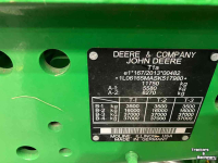 Tracteur John Deere 6M 165 Tractor