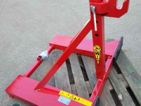 Autres matériel et accessoires de transport agricole Wifo Heftruckbok / werktuigendrager WDH-V