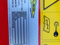 Autres matériel et accessoires de transport agricole Wifo Heftruckbok / werktuigendrager WDH-V