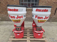 Distributeur de microgranulés  Set Stocks AG Fan Jet Plus (DUO) Strooiers