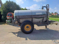 Bras d’arrosage Jako 5000 liter watertank met losarm