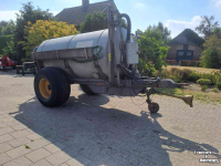 Bras d’arrosage Jako 5000 liter watertank met losarm