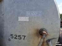 Bras d’arrosage Jako 5000 liter watertank met losarm