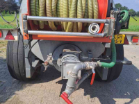Bras d’arrosage Jako 5000 liter watertank met losarm