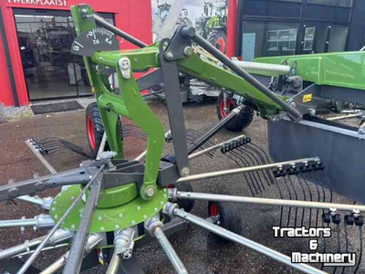 Andaineur Fendt Former 860C zwadhark