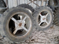 Roues, Pneus, Jantes, Barillets Jumelage Michelin 13.6x38