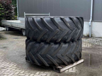 Roues, Pneus, Jantes, Barillets Jumelage Michelin 710/70 R 38