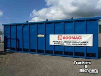 Conteneur à déchets AGM Bio massa / materiaal menginstallatie / mengcontainer