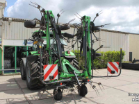 Faneur Deutz-Fahr Condimaster 9021 cirkelschudder 8-elements schudder