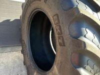 Roues, Pneus, Jantes, Barillets Jumelage BKT 710/70R38 zo goed als nieuwe !