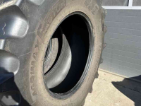 Roues, Pneus, Jantes, Barillets Jumelage BKT 710/70R38 zo goed als nieuwe !
