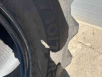 Roues, Pneus, Jantes, Barillets Jumelage BKT 710/70R38 zo goed als nieuwe !