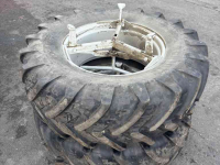 Roues, Pneus, Jantes, Barillets Jumelage Michelin 16.9R28 3 ster dubbellucht
