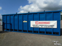 Conteneur AGM Bio materiaal Menginstallatie