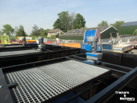 Conteneur AGM Bio materiaal Menginstallatie