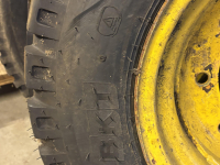 Roues, Pneus, Jantes, Barillets Jumelage BKT BKT 13.065X18 BKT AW702 WIEL 8-221-275