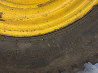 Roues, Pneus, Jantes, Barillets Jumelage BKT BKT 13.065X18 BKT AW702 WIEL 8-221-275