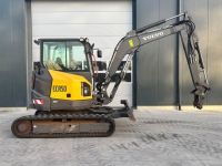 Mini pelleteuse Volvo ECR50F met Airco!!!