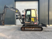 Mini pelleteuse Volvo ECR50F met Airco!!!