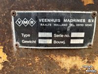 Tonneau de lisier Veenhuis VMR 6800 Mesttank met zuigarm