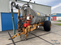 Tonneau de lisier Veenhuis VMR 6800 Mesttank met zuigarm