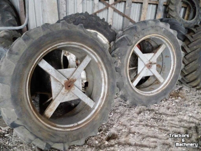 Roues, Pneus, Jantes, Barillets Jumelage Michelin 13.6x38