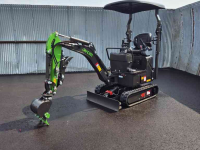 Mini pelleteuse WCM CTX8010S Pro
