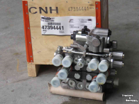 Tracteur New Holland NewH / Case-IH Mechanische ventielenblok - 3 + 1 ventielen + EDC CNH nr:47394441