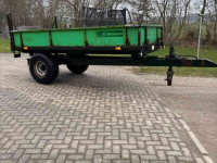 Tombereau / Benne TP Miedema HS 45 4,5 ton kipper kieper