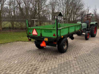 Tombereau / Benne TP Miedema HS 45 4,5 ton kipper kieper