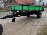 Tombereau / Benne TP Miedema HS 45 4,5 ton kipper kieper