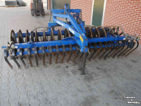 Rouleau compacteur latérale / avant Dalbo Levelflex 2000 3m + crossboard