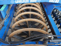 Rouleau compacteur latérale / avant Dalbo Levelflex 2000 3m + crossboard