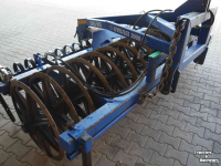 Rouleau compacteur latérale / avant Dalbo Levelflex 2000 3m + crossboard