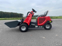 Chargeuse sur pneus Heracles H130E electrisch minishovel