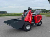 Chargeuse sur pneus Heracles H130E electrisch minishovel