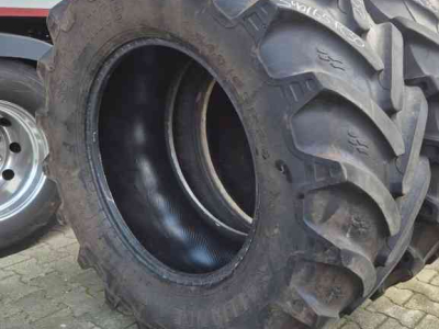 Roues, Pneus, Jantes, Barillets Jumelage Alliance 540/65R30 eenling/enkele band
