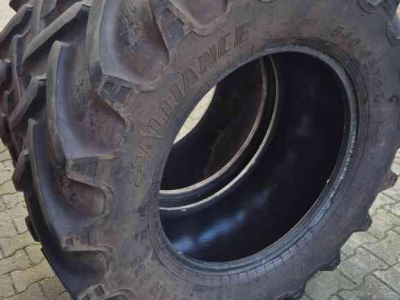 Roues, Pneus, Jantes, Barillets Jumelage Alliance 540/65R30 eenling/enkele band