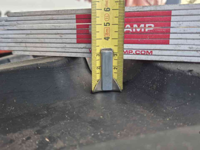 Roues, Pneus, Jantes, Barillets Jumelage Alliance 540/65R30 eenling/enkele band