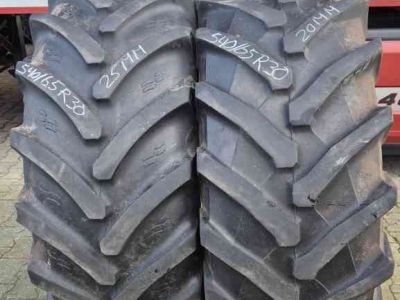 Roues, Pneus, Jantes, Barillets Jumelage Alliance 540/65R30 eenling/enkele band