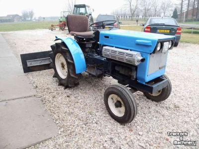 Tracteur pour horticulture Mitsubishi 15 pk