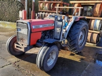 Tracteurs Massey Ferguson 362 UK