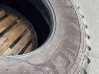 Roues, Pneus, Jantes, Barillets Jumelage Alliance Band 750/60R30,5