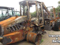 Véhicule automotrice arracheuse forestière  Welte W 130 M Forwarder voor Sloop