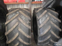 Roues, Pneus, Jantes, Barillets Jumelage Michelin banden 600/65R28